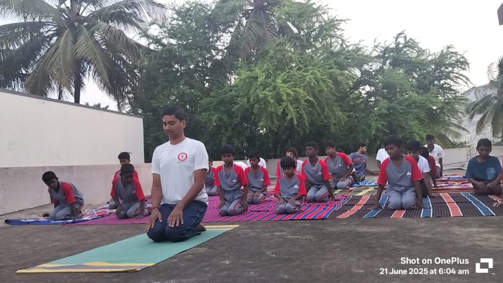 International Yoga day Celebration 2025